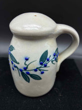 Load image into Gallery viewer, 2 Piece Salmon Falls Pottery Salt + Pepper shakers