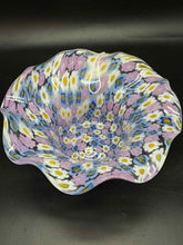 Load image into Gallery viewer, Murano Glass Multi-Color Bowl