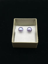 Load image into Gallery viewer, Honora Sterling Silver Pearl Earrings