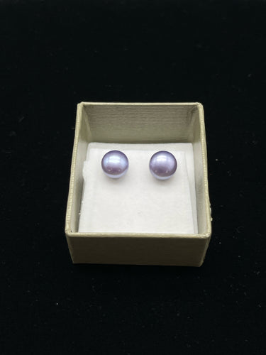 Honora Sterling Silver Pearl Earrings