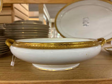 Load image into Gallery viewer, Haviland Bone China 1 Piece White Round Serving bowl