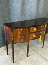 Load image into Gallery viewer, Stickley Federal Mahogany Sideboard with Bellflower Inlay