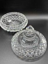 Load image into Gallery viewer, Waterford Crystal 2 Piece Jar