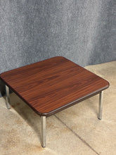 Load image into Gallery viewer, Steelcase Mid-Century Style Laminate Coffee Table