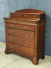 Load image into Gallery viewer, Lane Gentleman's Chest / Tall Dresser with Gallery Top