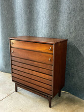 Load image into Gallery viewer, Stanley Mid-Century Modern Highboy Chest