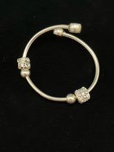 Load image into Gallery viewer, 1 Piece Sterling Silver Bangle Bracelet