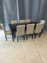 Load image into Gallery viewer, Arhaus Dining Table with 8 Crate &amp; Barrel Chairs