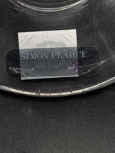Load image into Gallery viewer, 1 Piece Simon Pearce Glass Clear Candle/Candleholder