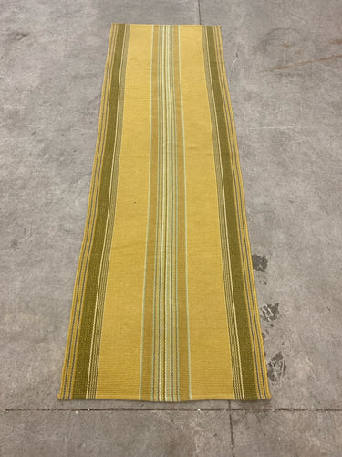 Striped Woven Runner