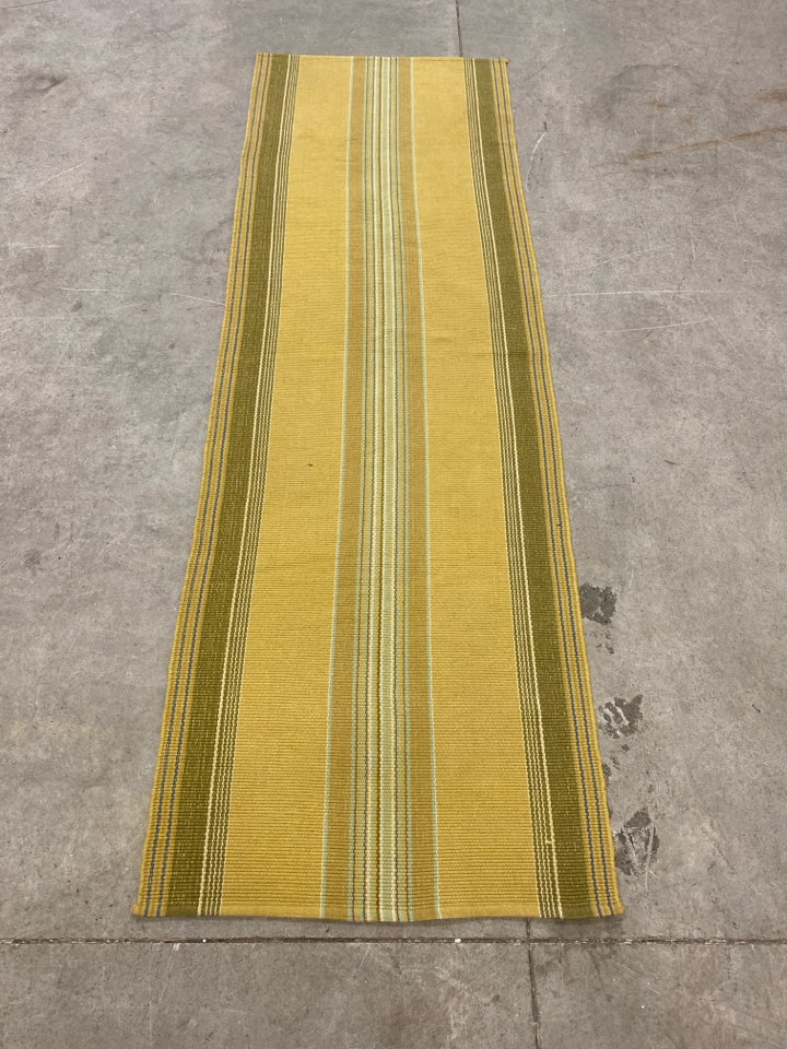 Striped Woven Runner