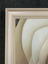 Load image into Gallery viewer, 57" X 44" Cream Framed Rose Wall Art