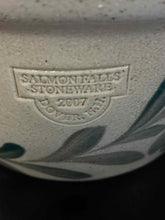 Load image into Gallery viewer, Salmon Falls Pottery Gray 2 Piece Butter dish