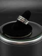 Load image into Gallery viewer, 3 Piece Sterling Silver Ring