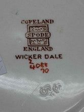 Load image into Gallery viewer, Spode Floral Porcelain White Vintage Dinnerware set