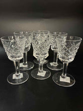Load image into Gallery viewer, 6 Piece Waterford Alana Glasses