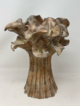 Load image into Gallery viewer, Calla Lily Resin Sculptural Vase / Decorative Floral Centerpiece