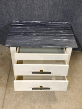 Load image into Gallery viewer, Arhaus Loren Stone Top Nightstand