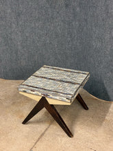 Load image into Gallery viewer, Tile-Top Side Table