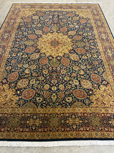 Load image into Gallery viewer, Persian-Style Medallion Rug