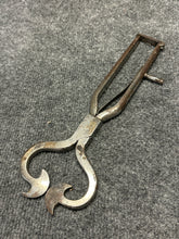 Load image into Gallery viewer, Antique Forged Iron Hide or Hoof Trimming Shears