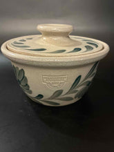 Load image into Gallery viewer, Salmon Falls Pottery Gray 2 Piece Butter dish