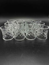 Load image into Gallery viewer, 12 Piece Waterford Clear Crystal Napkin rings
