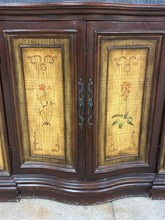 Load image into Gallery viewer, Hooker Dark Wood Sideboard