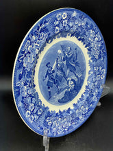 Load image into Gallery viewer, Wedgwood Transferware Blue Plate