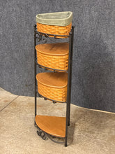 Load image into Gallery viewer, Longaberger Corner Stand with Baskets