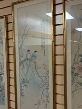Load image into Gallery viewer, 4 Piece Framed Art
