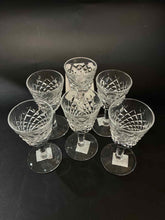Load image into Gallery viewer, 6 Piece Waterford Alana Glasses