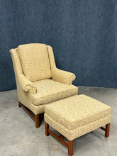 Load image into Gallery viewer, Jessica Charles Accent Chair &amp; Ottoman
