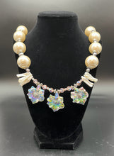 Load image into Gallery viewer, Sterling Silver Beaded Necklace
