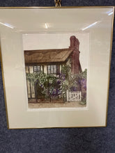 Load image into Gallery viewer, "The Garden Gate II" by Victoria A. Hbroch Limited Edition print # 20/50