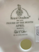 Load image into Gallery viewer, Royal Doulton Bone China White 1 Piece Figurine