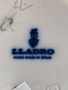 Lladro Porcelain Blue Figurine