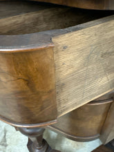 Load image into Gallery viewer, 18th Century Dutch Walnut Bombe Chest-on-Stand