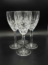 Load image into Gallery viewer, 4 Piece Waterford Crystal Glasses