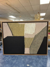 Load image into Gallery viewer, *NEW* Havenly Textile 5 by Raoul Morren - Rustic Walnut Floater