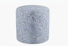 Load image into Gallery viewer, *NEW-OPEN BOX*  Havenly Drum Ottoman