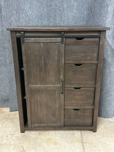 Load image into Gallery viewer, Jofran Madison County Barnwood Door Chest
