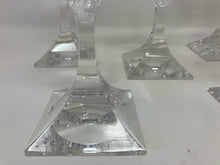 Load image into Gallery viewer, 7 Piece Crystal Glasses