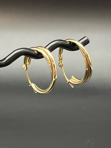 Gold Earrings