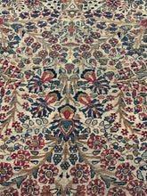 Load image into Gallery viewer, Antique Persian Kerman hand-knotted Wool Rug