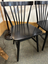 Load image into Gallery viewer, *NEW* Havenly SET OF 2 Winona Spindle Dining Chair - Black - Safavieh