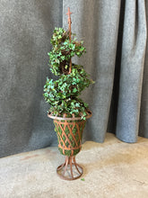 Load image into Gallery viewer, Decorative Wrought Iron Topiary Stand