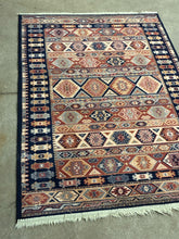 Load image into Gallery viewer, Osta Carpets "Onyx" Wool Blend Tribal Area Rug