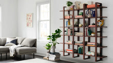 Load image into Gallery viewer, *NEW-OPEN Box*  Burrow The Index Wall Shelf Bookcase/Storage Cabinet