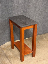 Load image into Gallery viewer, Cherry Accent Table with Formica Top